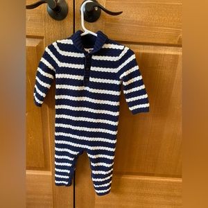 Janie and Jack Sweater suit